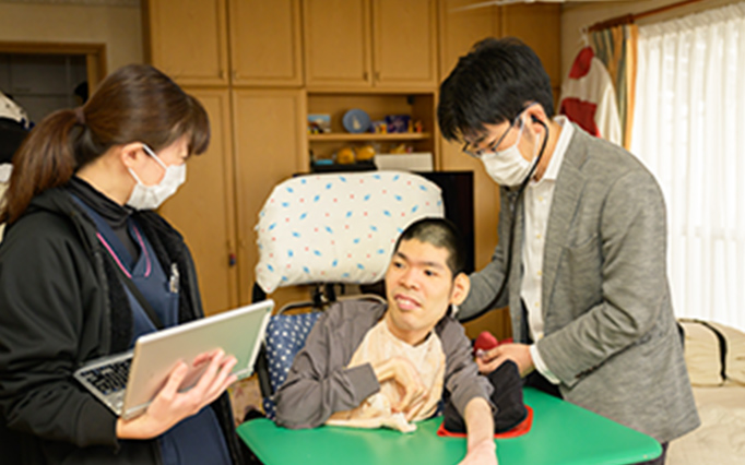 ひのでクリニックが目指す理想の在宅医療のカタチ
